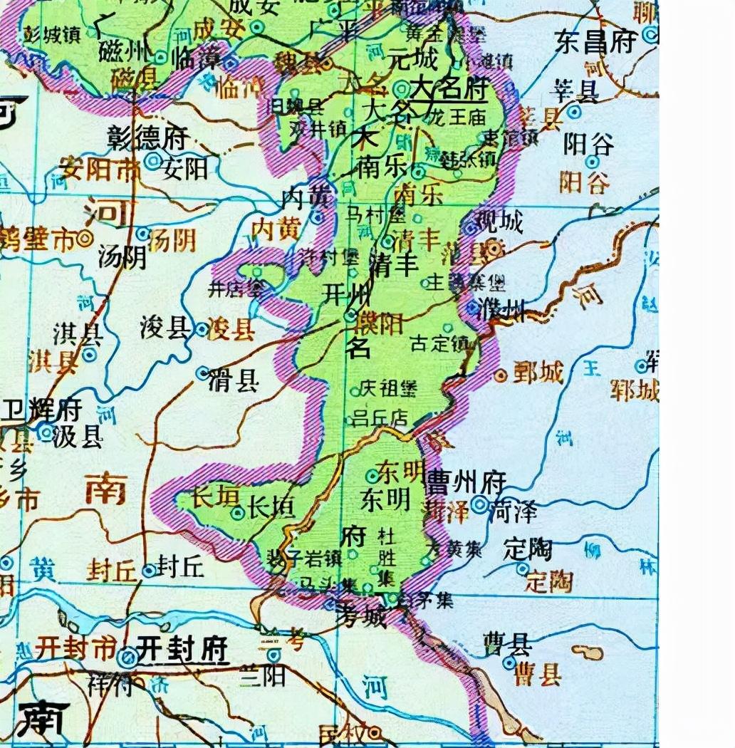 濮陽最新地圖，探索城市新面貌的指南