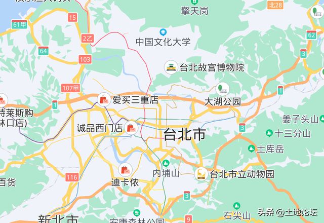 臺灣最新地圖，科技探索無界之島，視界重塑的寶藏島嶼