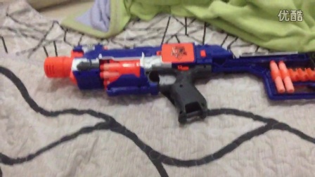 NERF 2016最新槍，玩具槍領(lǐng)域的創(chuàng)新之作