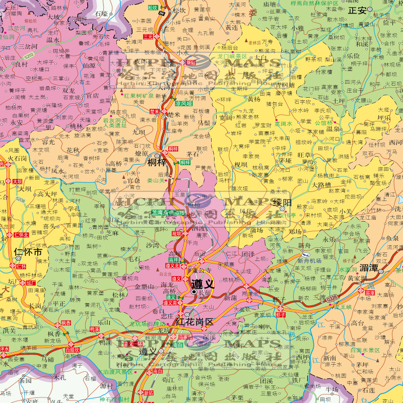 遵義市最新地圖全圖，科技驅(qū)動(dòng)探索，無(wú)限未來(lái)可期