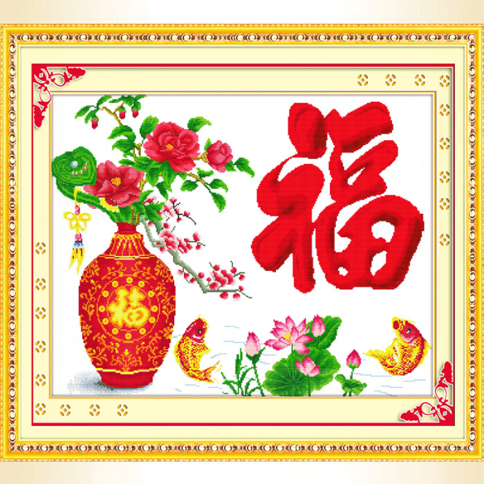科技與藝術(shù)完美融合，品牌十字繡最新款亮相！