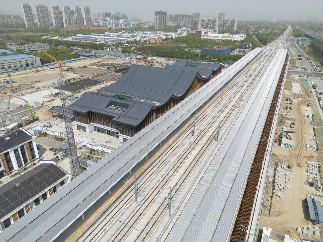 常州沿江城際鐵路最新動態(tài)揭秘