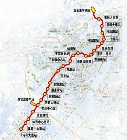 武漢17號線最新動態(tài)，溫馨旅程的進展與揭秘