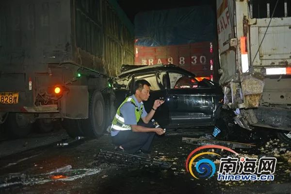 海南儋州發(fā)生最新交通事故，車輛相撞引發(fā)關注