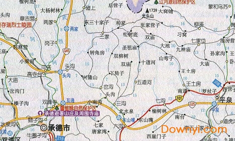 承德地圖更新，科技驅(qū)動城市探索新紀(jì)元