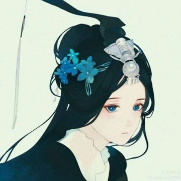 古風(fēng)女生動(dòng)漫圖片，藝術(shù)之旅展現(xiàn)自信與成就感