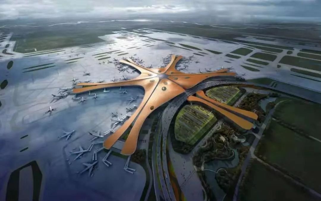 北京大興國際機場最新動態(tài)，自然之旅的啟航地