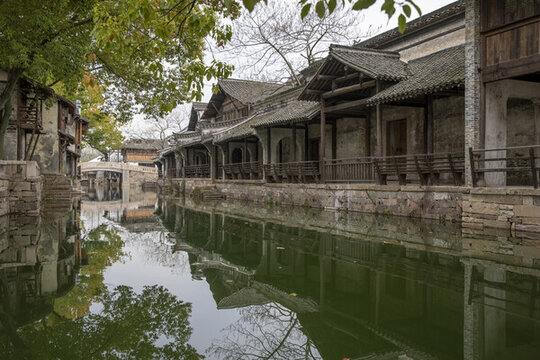 濮院古鎮(zhèn)最新風(fēng)光圖片，歷史與現(xiàn)代交融之美展現(xiàn)古鎮(zhèn)新貌