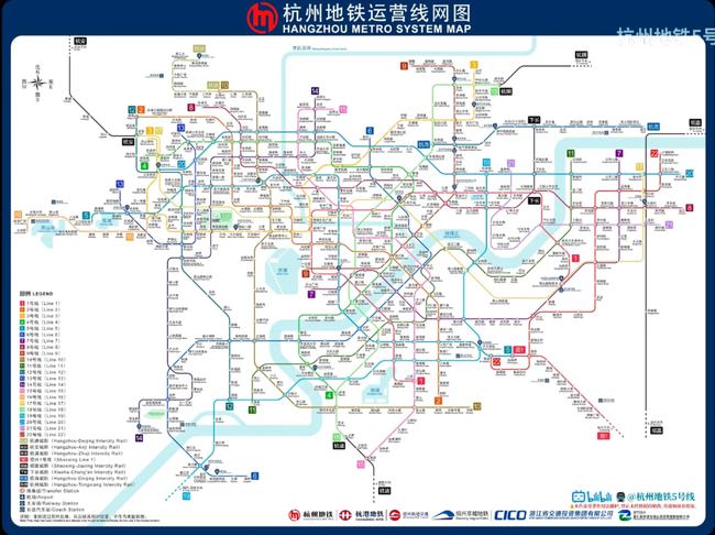 杭州地鐵最新規(guī)劃圖，城市脈絡(luò)的變遷與成就感的源泉
