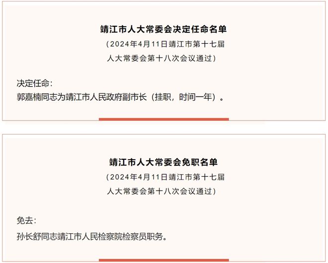 領(lǐng)導(dǎo)層最新任免動(dòng)態(tài)及未來(lái)展望