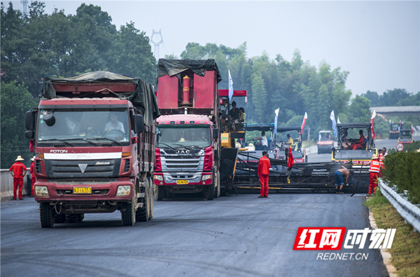 岳望高速建設(shè)最新動(dòng)態(tài)更新