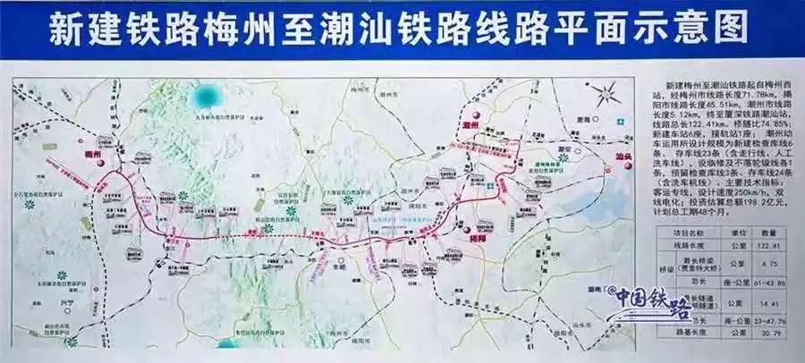 梅汕高鐵最新進(jìn)展，駛向?qū)庫(kù)o美景的旅程啟動(dòng)