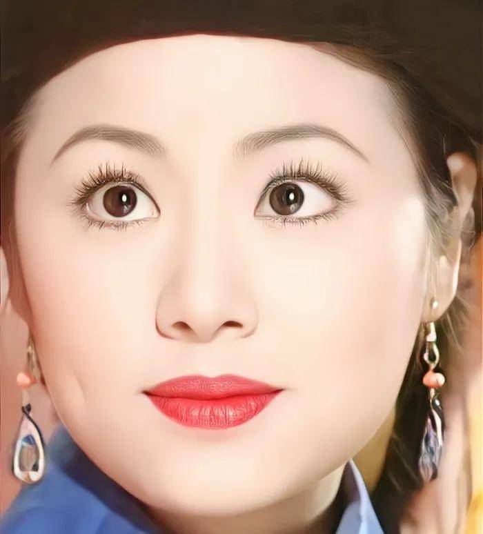 內(nèi)地大眼睛女演員，影視界的璀璨之星閃耀光芒