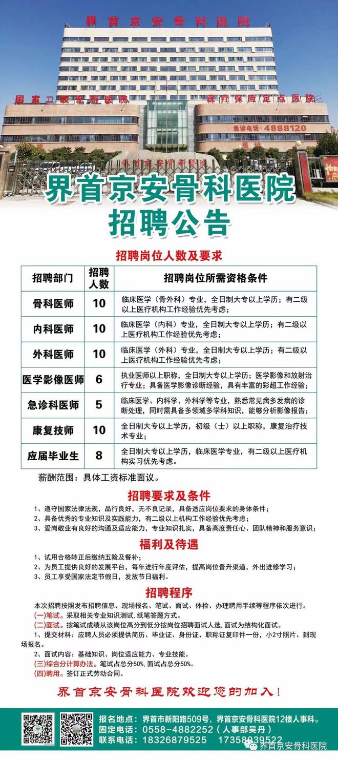 界首市中醫(yī)院最新招聘信息，變化、學(xué)習(xí)與自信的力量在招聘中成長
