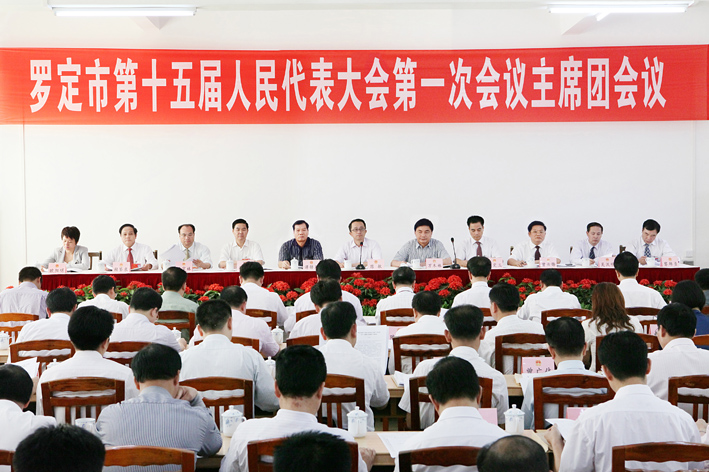 羅定市委新任領(lǐng)導(dǎo)班子共創(chuàng)輝煌，嶄新篇章的勵志之旅
