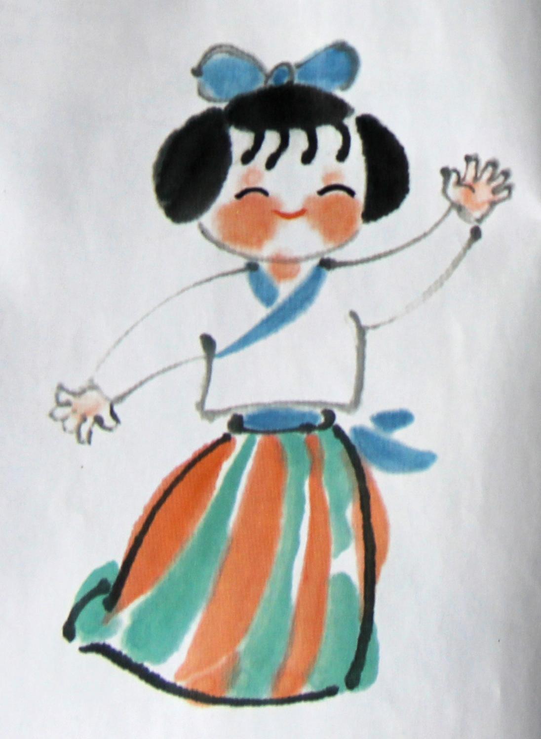 最新幼兒畫，小明的彩色世界與友情紐帶展現(xiàn)魅力風(fēng)采