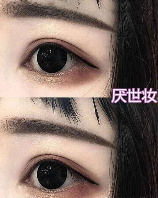 時(shí)代風(fēng)尚下的獨(dú)特妝容，最新厭世妝風(fēng)潮解析